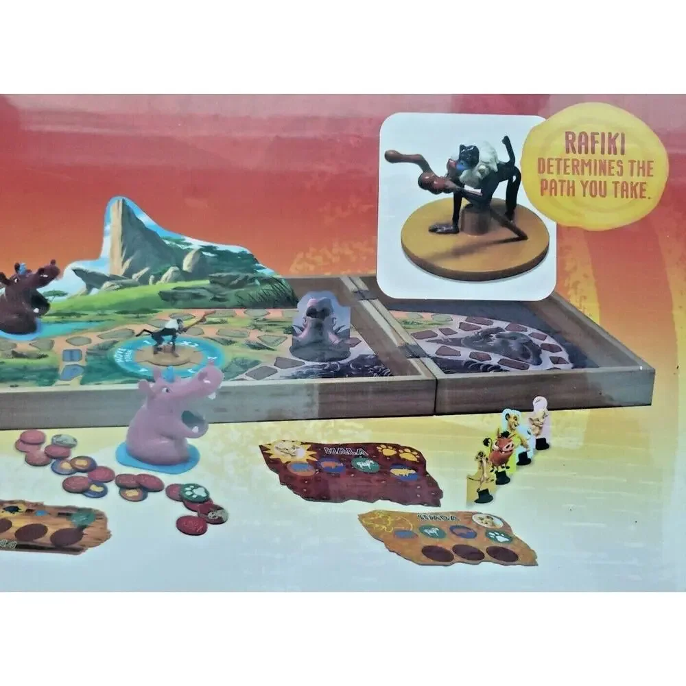The Lion King the Game DISNEY ORIGINAL Made with REAL‎ WOOD